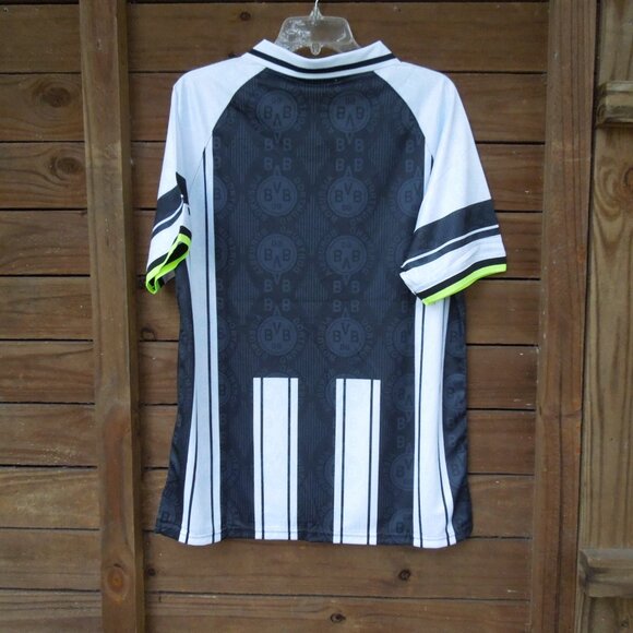 Borussia Dortmund jersey, 1996 retro, Large - Picture 7 of 8